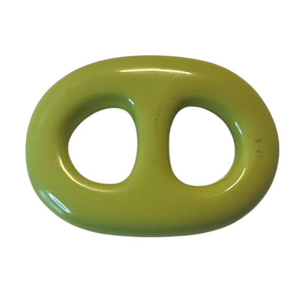 HERMÈS Tribord Chaîne d'Ancre Scarf Ring Set of 3 Multicolor with Box - Picture 8 of 15